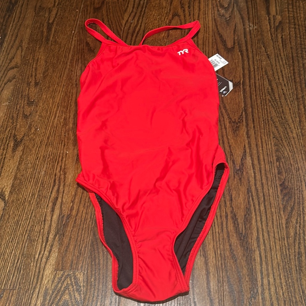 TYR One piece swimsuit NWT. Size 38